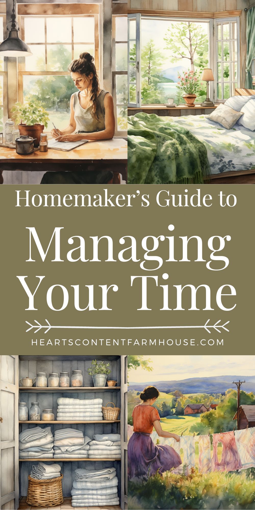 7 Easy + Effective Time Management Strategies for Homemakers