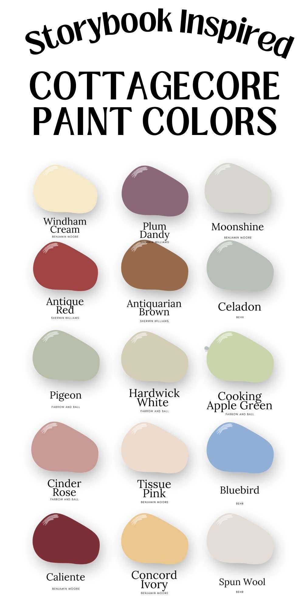 31 Cottagecore Paint Colors to Transform Your Home Into a Storybook Retreat