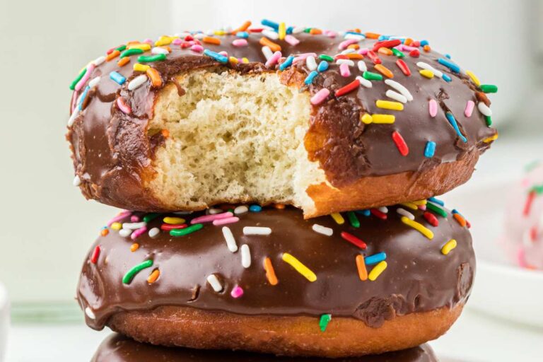 Frosted Deep Fried Doughnuts How To Make Them At Home