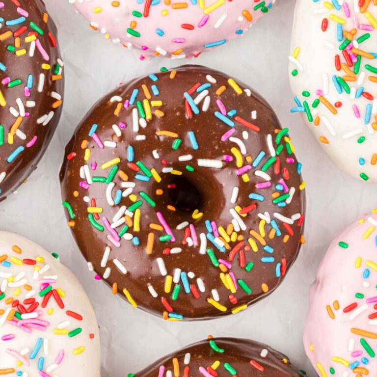 Frosted Deep Fried Doughnuts How To Make Them At Home