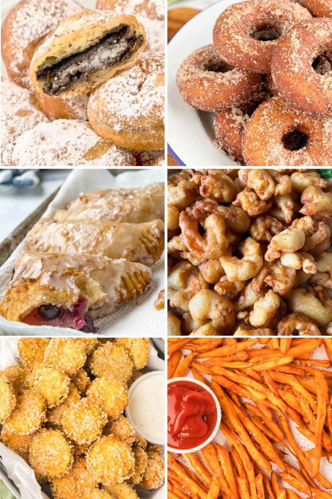 Deep Fried Dinner Recipes