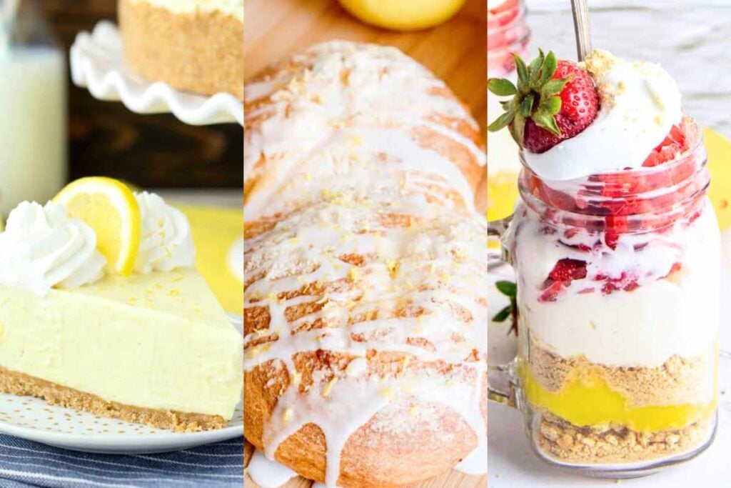 Bright & Beautiful: 11 Recipes with Lemon Pie Filling
