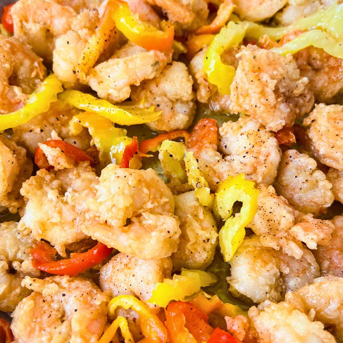 Wild west shrimp recipe