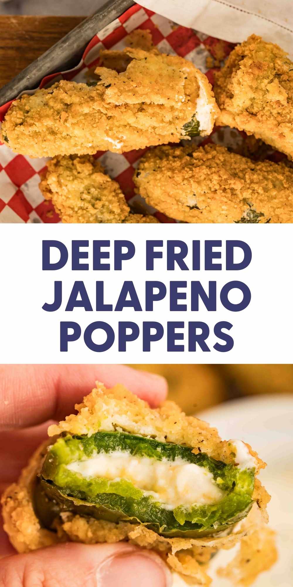 How to Make Creamy + Crunchy Deep Fried Jalapeno Poppers