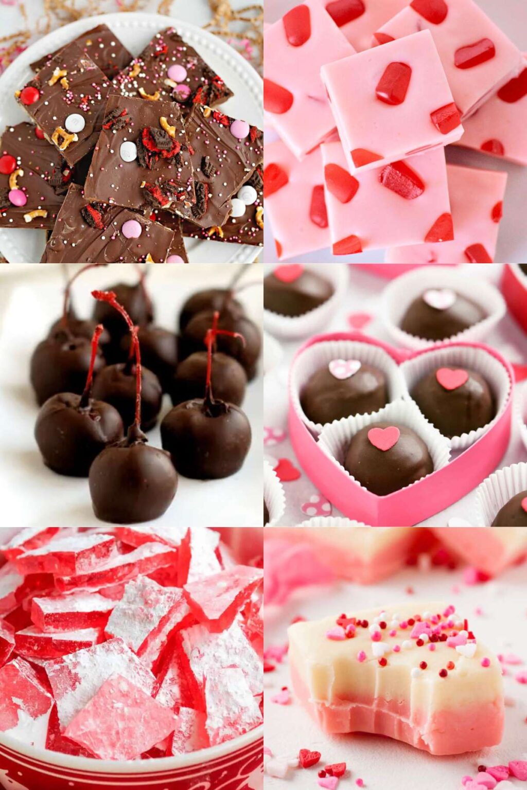 17 Old-Fashioned Valentine's Day Candies To Make at Home