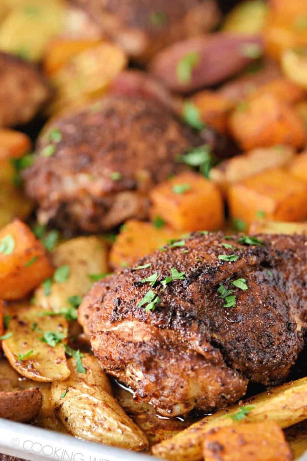 17 Super Easy Chicken Sheet Pan Dinners For Busy Weeknights – JCDAT