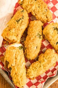 Deep Fried Jalapeño Poppers