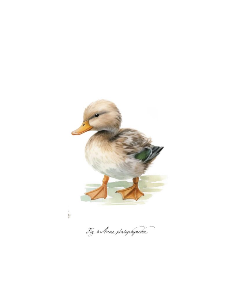Botanical Duck Wall Art : Heart's Content Farmhouse