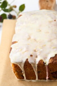 Moist Blackberry Lemon Pound Cake