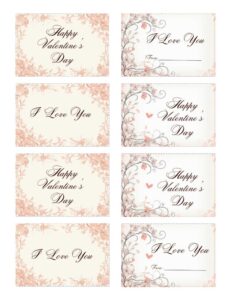 Old-Fashioned Valentines to Print and Share : Heart's Content Farmhouse