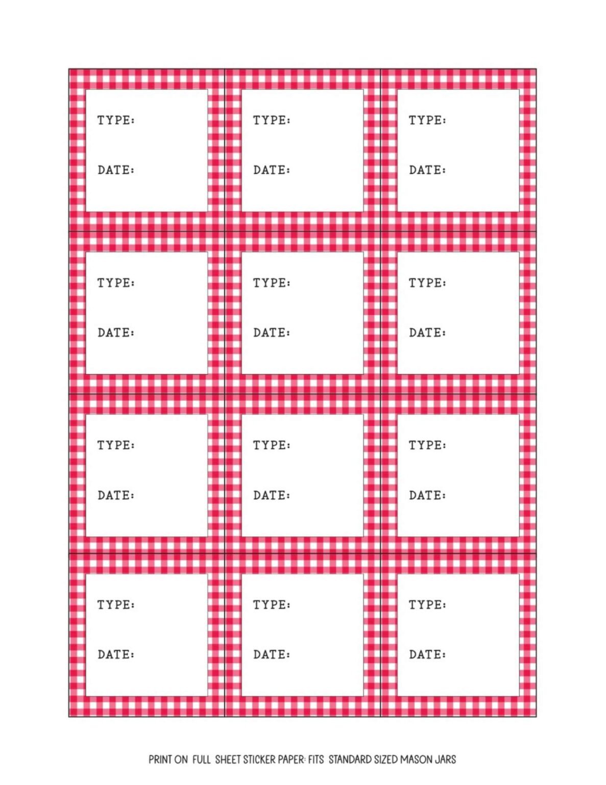 Simply Pretty Jam Jar Labels Free - Printable Jam Jar Labels 5 1187x1536 