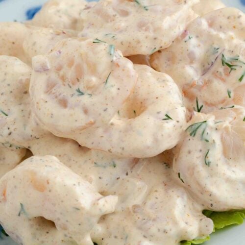 Maryland Shrimp Salad Delicious + Creamy
