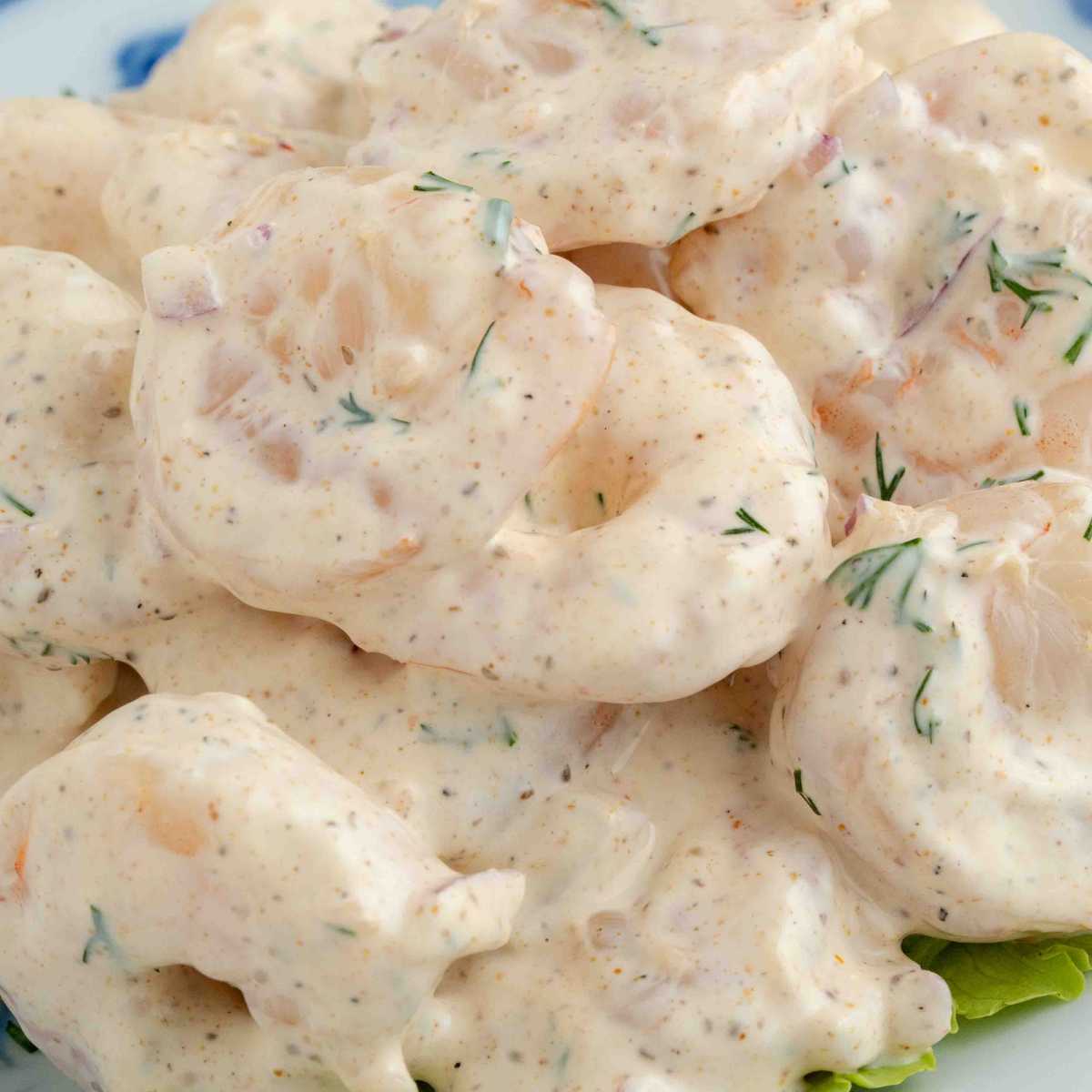 Maryland Shrimp Salad Delicious + Creamy