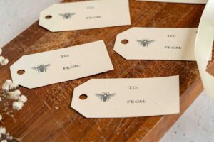 3 Simple and Beautiful Printable "To and From" Tags {Easy Download}