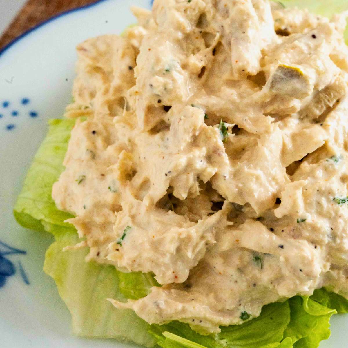 Delish Tuna Salad with Dijon Mustard and Pickle Relish