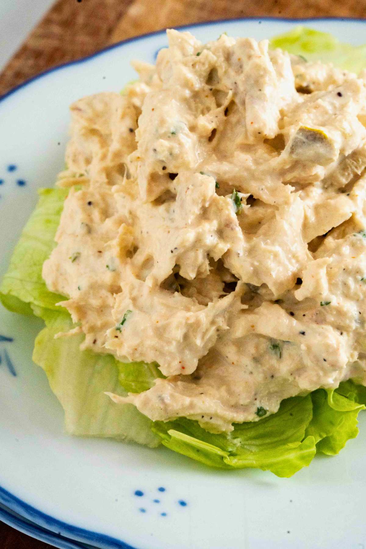 Delish Tuna Salad with Dijon Mustard and Pickle Relish