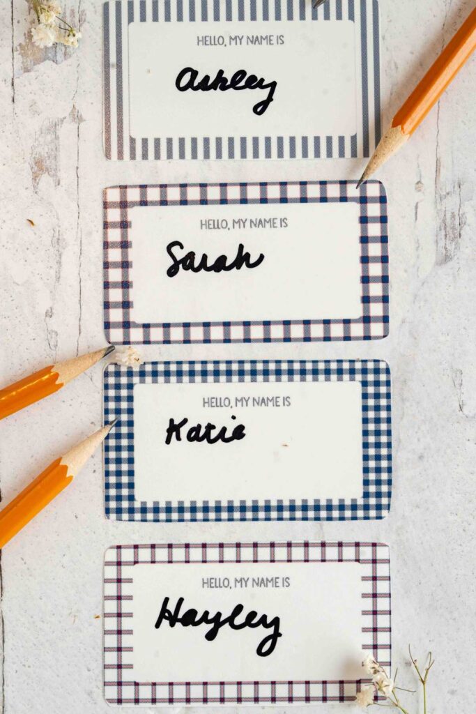 "Hello, My Name Is" Printable Tags