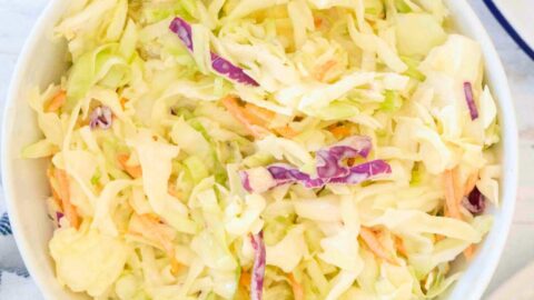 old fashioned southern coleslaw dressing Old Fashioned American Coleslaw Recipe (Creamy)