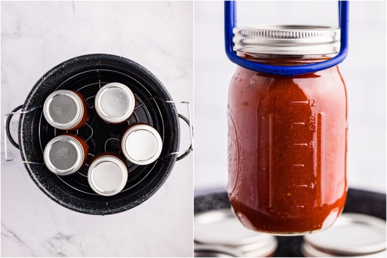 Homemade Barbecue Sauce (Canning Recipe)