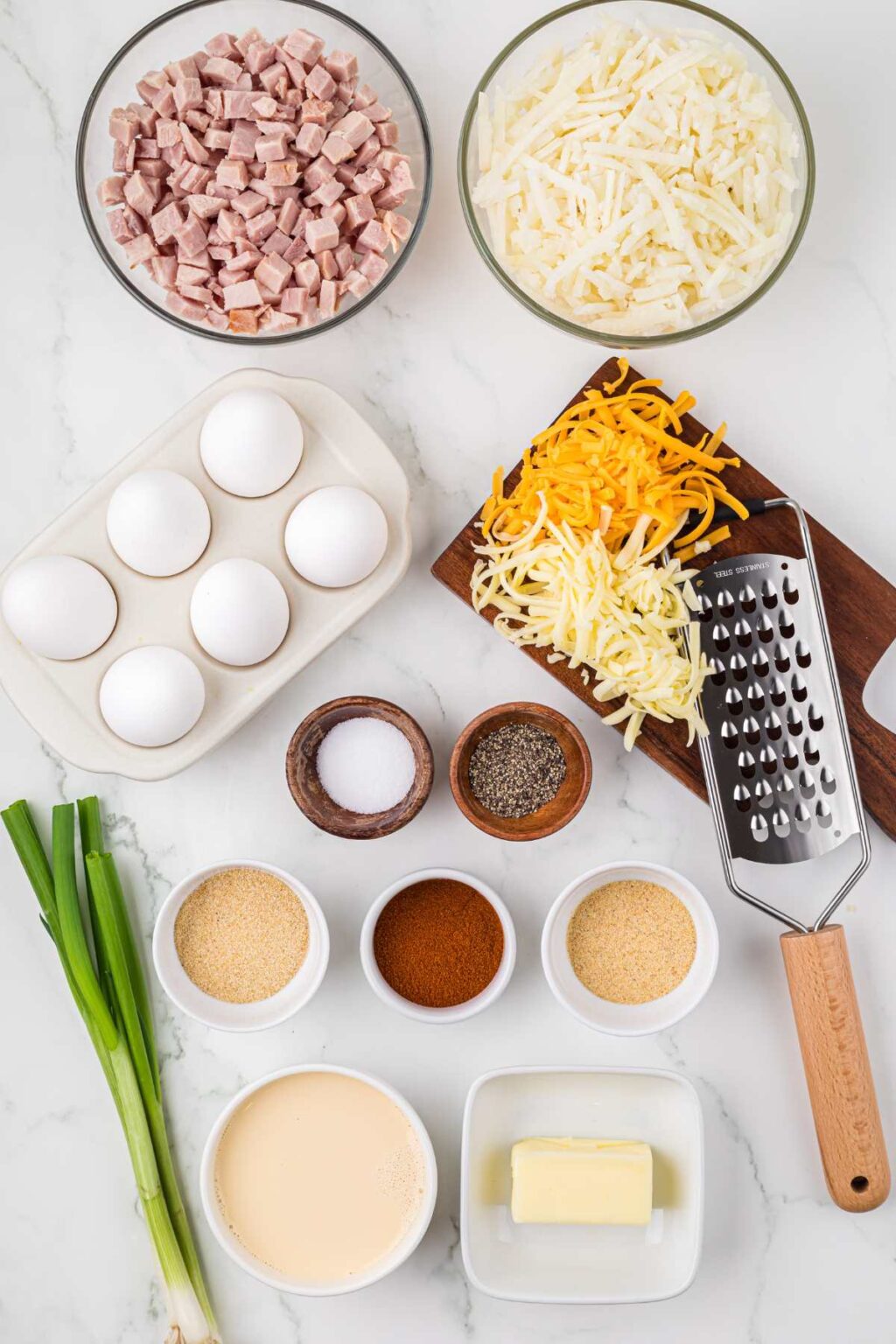 Ham and Hashbrown Casserole Recipe for Breakfast