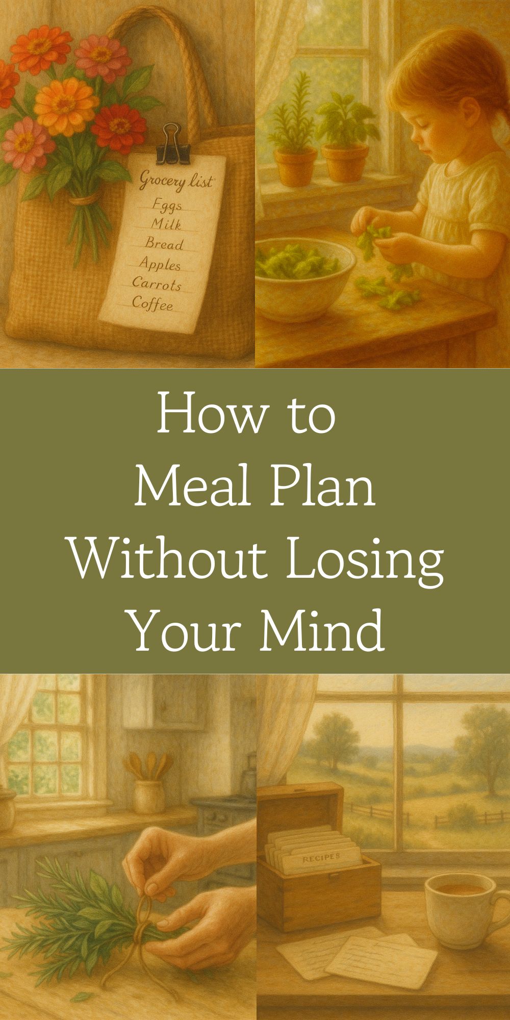 Make a Frugal Weekly Meal Plan That Will (Actually) Change Your Life