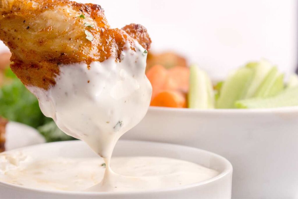 Oven-Baked Chicken Wings