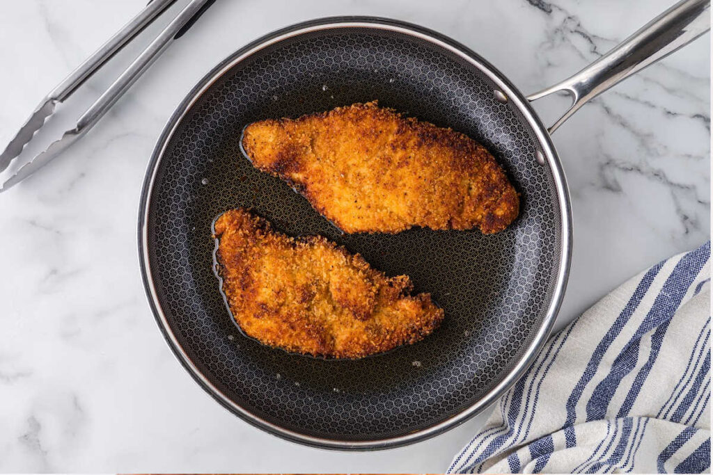 Southwest Salad with Crispy Chicken Cutlets and Chipotle Dressing