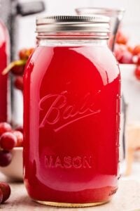 How to Make Naturally Sweet Canned Grape Juice
