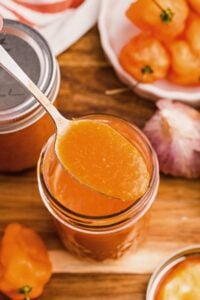 Habanero Hot Sauce For Canning