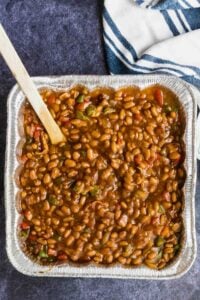Smoked Baked Beans