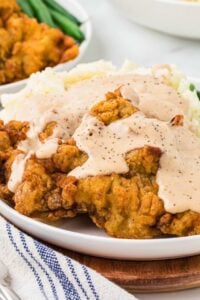 Chicken Fried Steak with Country Gravy