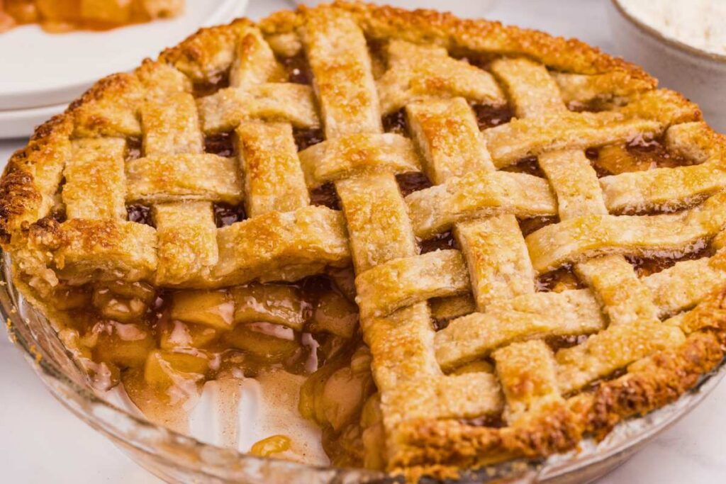 Lattice Topped Apple Pie Recipe (A Fall Classic to Make Every Year)