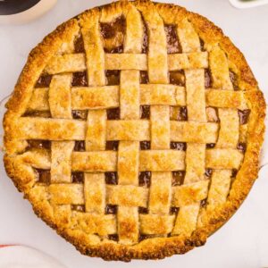 Lattice Topped Apple Pie Recipe (A Fall Classic to Make Every Year)