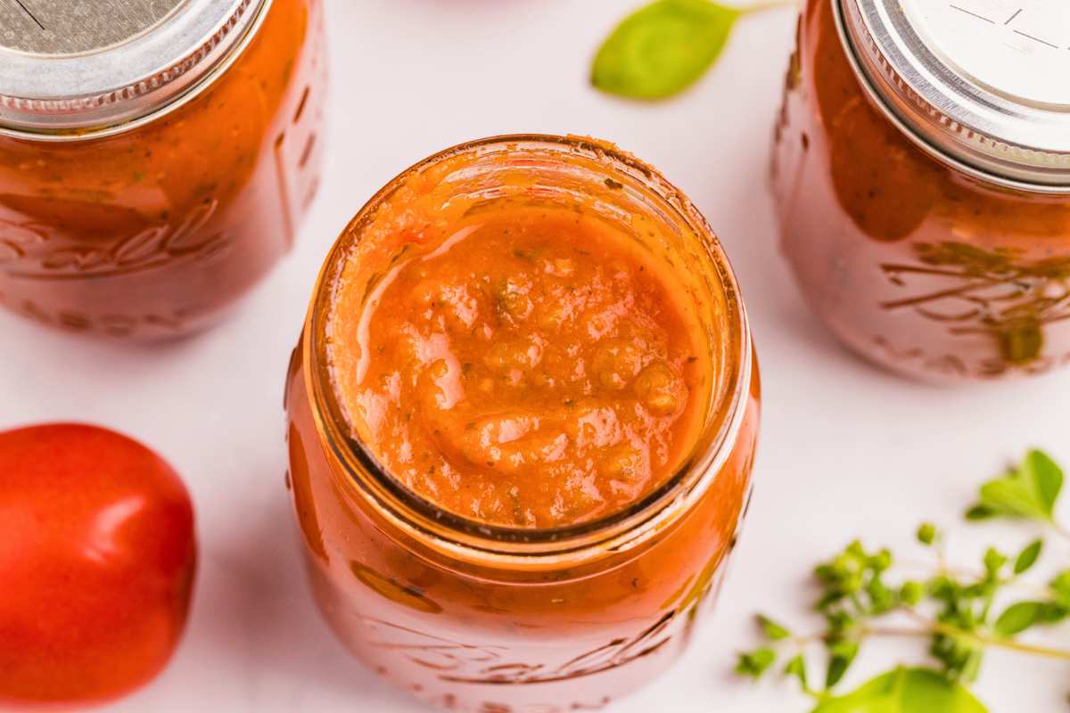 Pressure Canned Spaghetti Sauce Recipe (That's Way Better Than The Store)