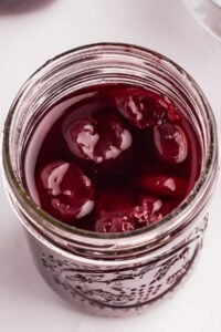 How to Can Bourbon Cherries (For Drinks + Desserts)