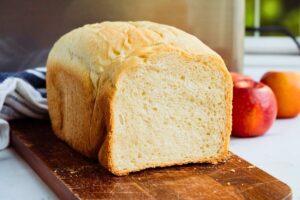 BREAD MACHINE WHITE BREAD RECIPE WITH MILK visual data 3