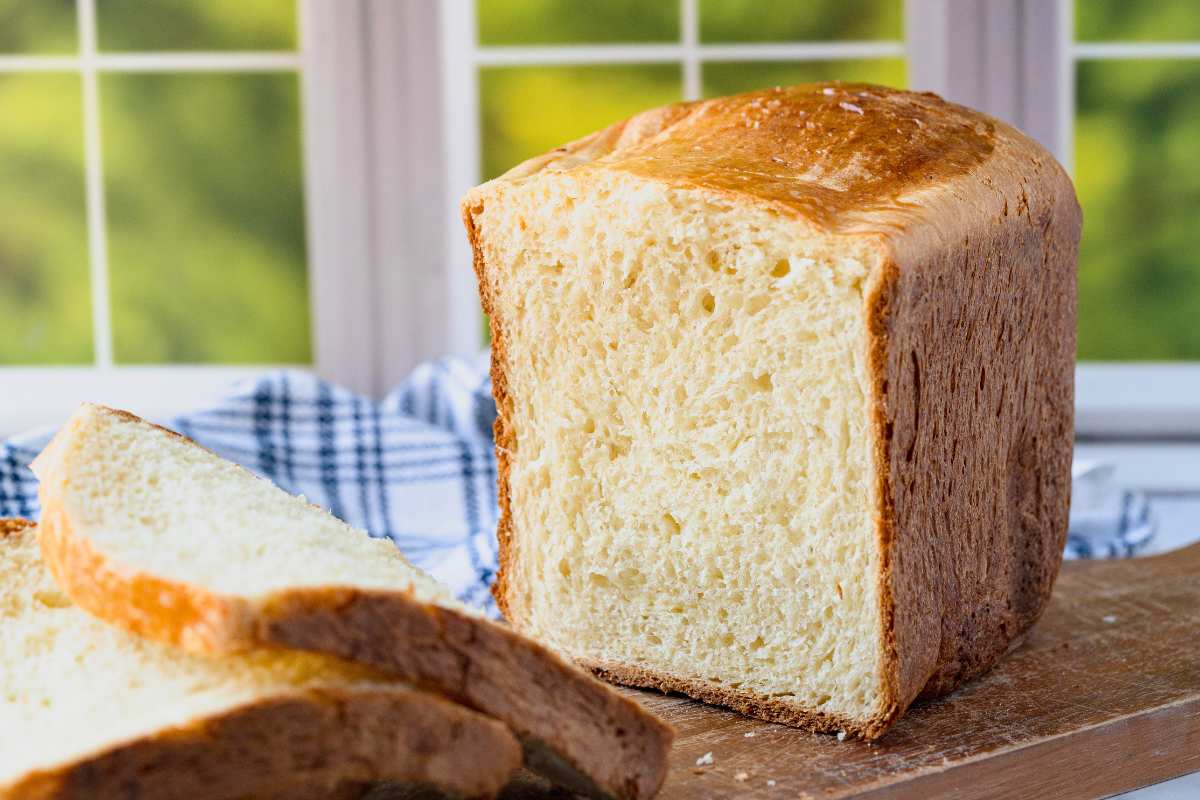 Brioche in a Bread Machine, Easy Delight