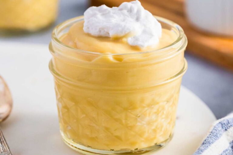 Vanilla Pudding From Scratch