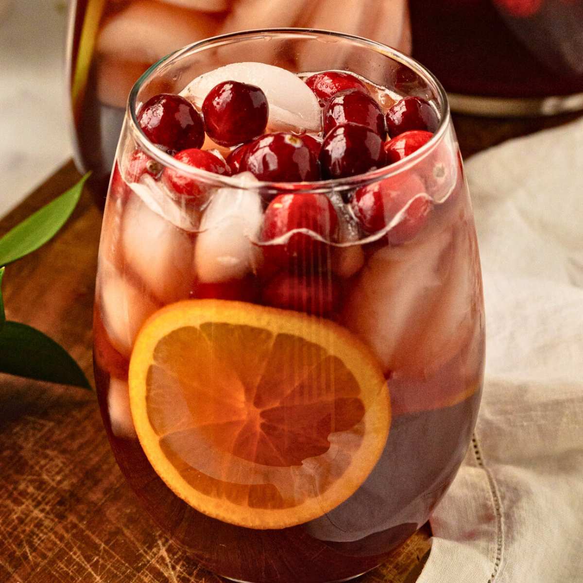 Christmas Prosecco Sangria-image
