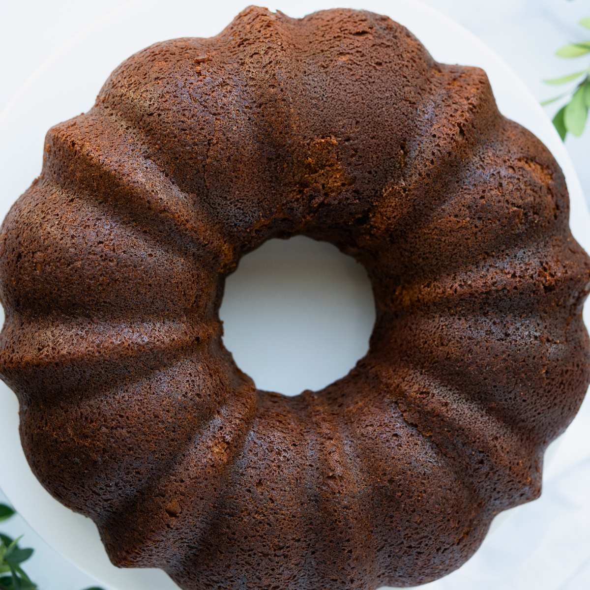 Gingerbread Bundt Cake-image