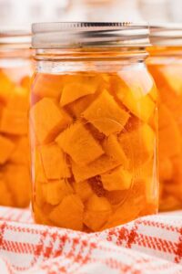 How To Can Sweet Potatoes