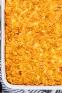 Ham Steak Casserole with Potatoes