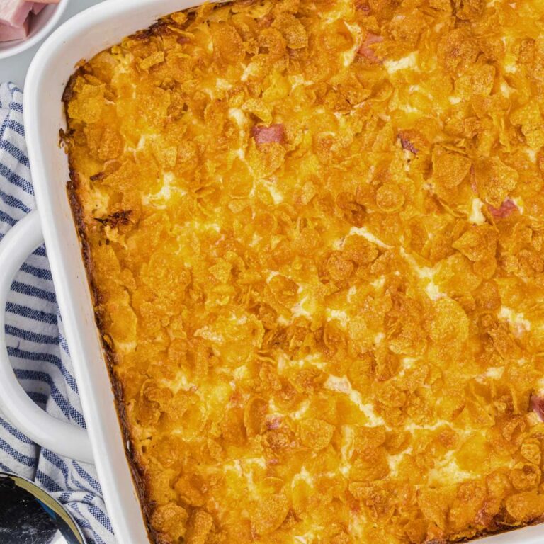 Ham Steak Casserole with Potatoes