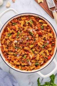 One-Pot Italian Sausage Pasta