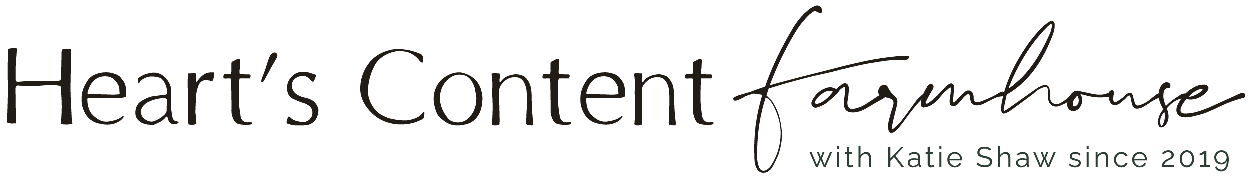 Heart's Content Farmhouse