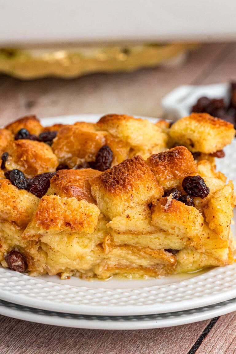 Bread Pudding with Vanilla and Cinnamon