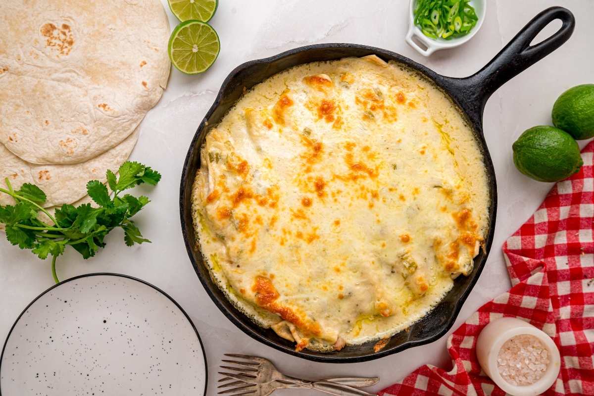 overhead skillet