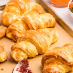 final croissants finished.