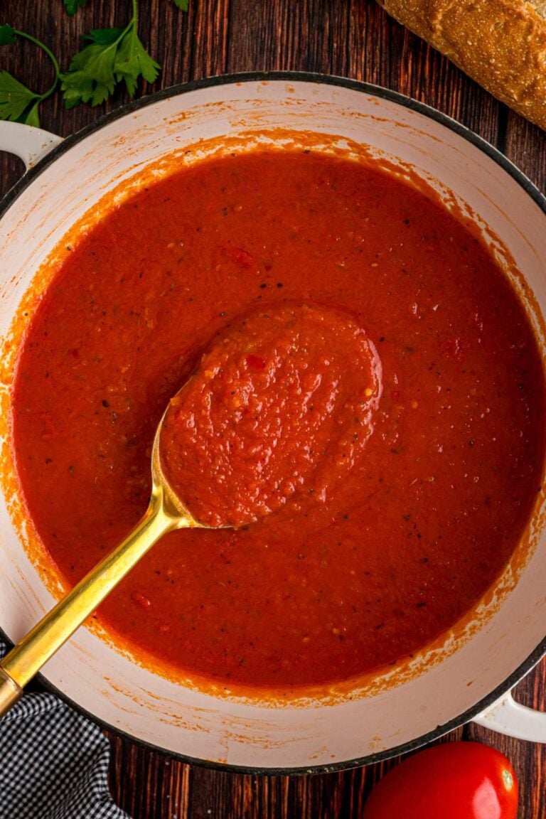 Simple Homemade Marinara