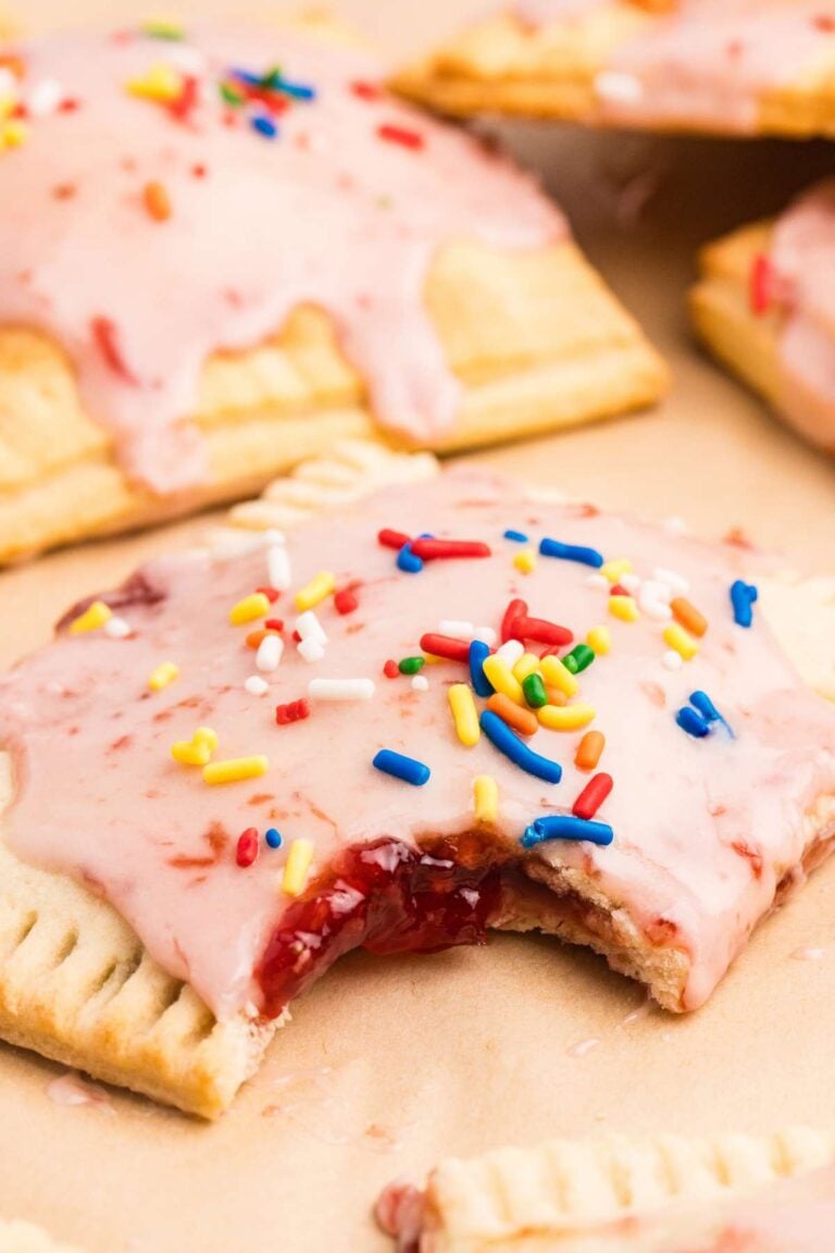 Flaky Homemade Toaster Pastries